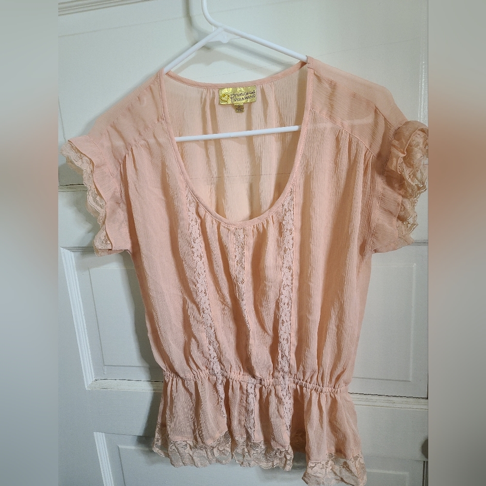 Princess Vera Wang Blouse 🌸